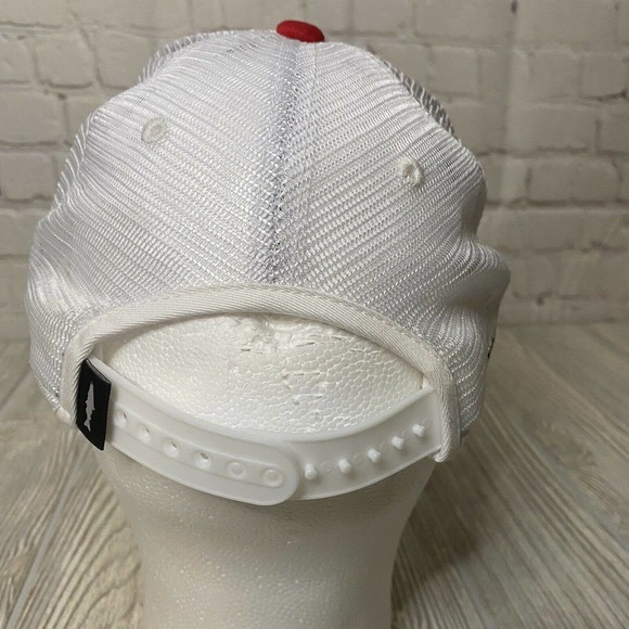 Rep Your Water Colorado Trucker Snapback Hat Mesh Adjustable Red EUC - Picture 4 of 8